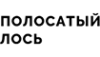 Логотип компании Полосатый лось