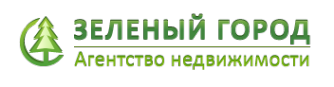 Логотип компании Зеленый Город