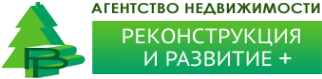 Логотип компании Реконструкция и развитие+