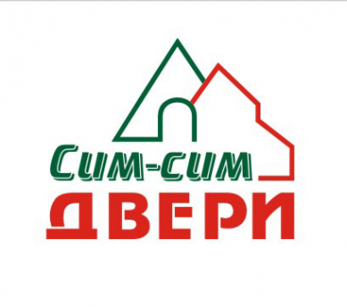 Логотип компании Сим-Сим Двери