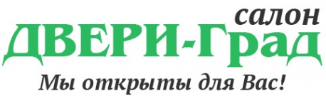 Логотип компании Двери Град
