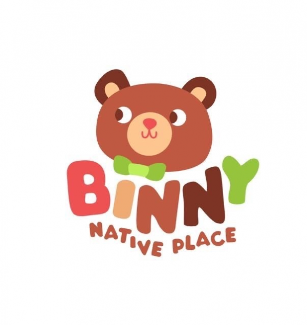 Логотип компании Частный детский сад Binny Native Place