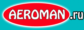 Логотип компании Aeroman