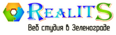 Логотип компании РеалитС