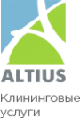 Логотип компании Алтиус