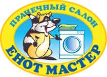 Логотип компании Енот мастер