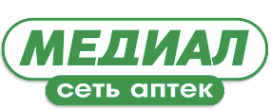 Логотип компании Медиал