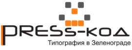 Логотип компании Пресс-код