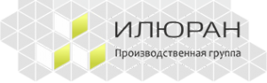 Логотип компании Илюран