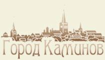 Логотип компании Город Каминов