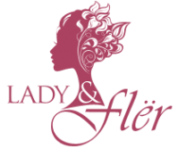 Логотип компании Lady & Flёr