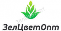 Логотип компании ЗелЦветОпт