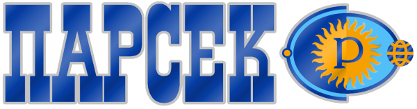 Логотип компании ПАРСЕК