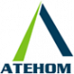 Логотип компании Атеном